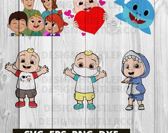 Download Cocomelon Card Etsy