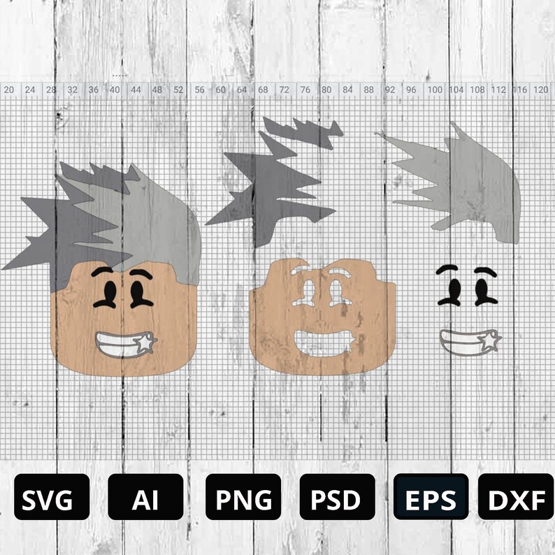 Download Roblox Roblox svg Roblox Characters SVG Files Roblox | Etsy