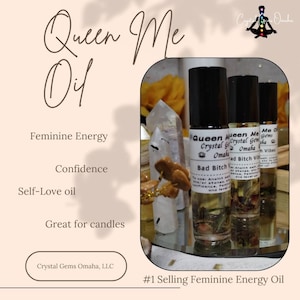 Intention Oil | Manifestation Oil | Rollerball Oil | Intentional Oil | Manifesting Oil | Magic Oil | Conjure  Oil | Pheromone Oil|