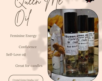 Intention Oil | Manifestation Oil | Rollerball Oil | Intentional Oil | Manifesting Oil | Magic Oil | Conjure  Oil | Pheromone Oil|