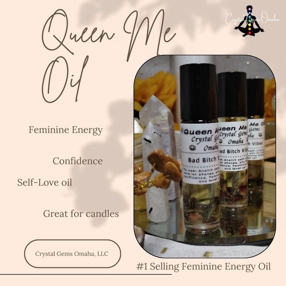 Intention Oil | Manifestation Oil | Rollerball Oil | Intentional Oil | Manifesting Oil | Magic Oil | Conjure  Oil | Pheromone Oil|