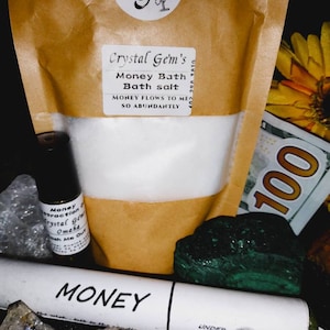 Herbal Bath Tea | Bath Salts | Tea Bath | Herbal Bath | Cleansing Bath | Chakra Bath | money bath | All natural Bath Salts| Spiritual Bath