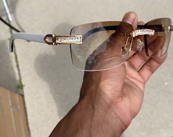 cartier bull horn glasses