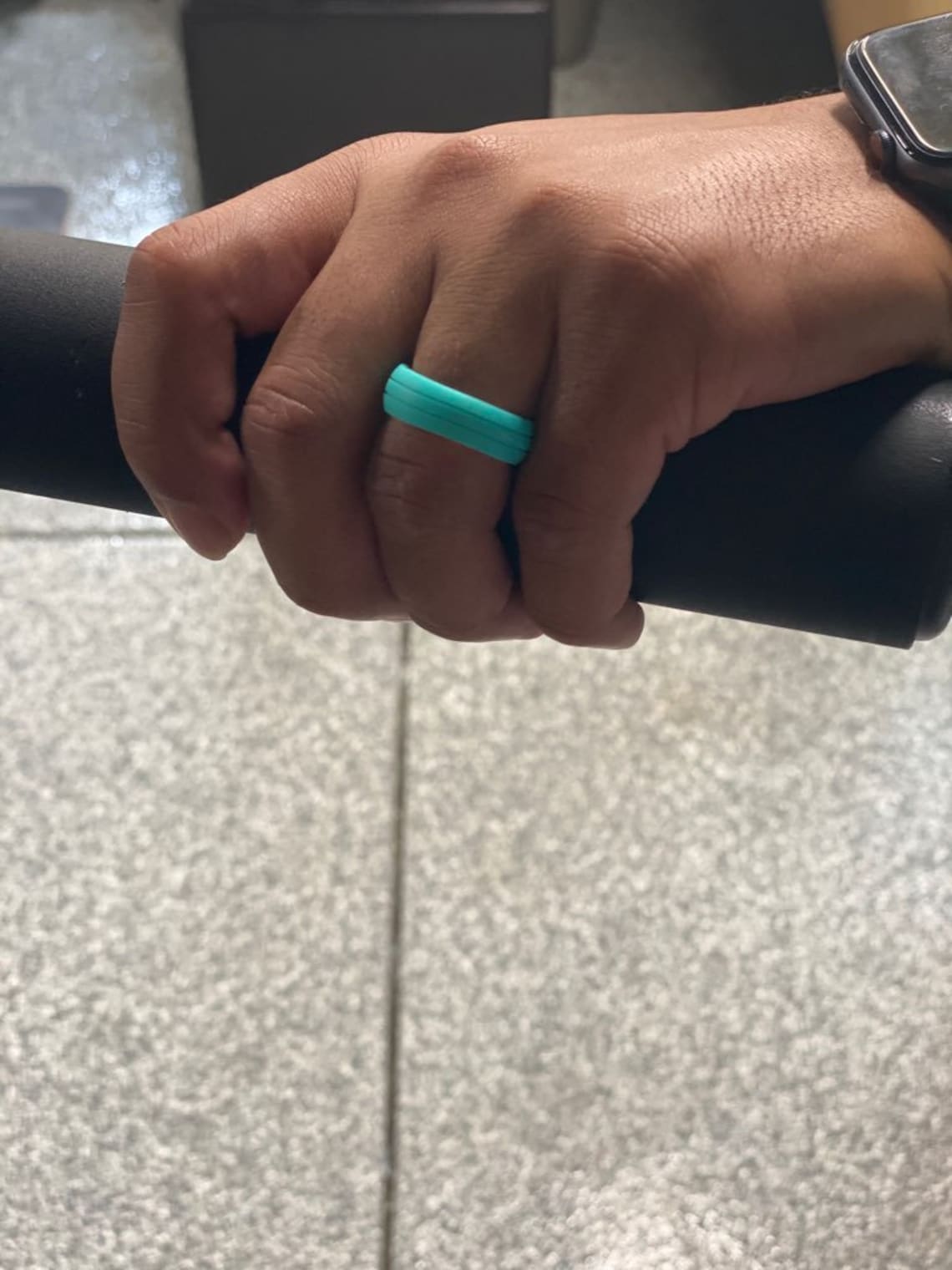 GRAY Silicone Rings Wedding Bands Gym Rings Gym Equipment Etsy