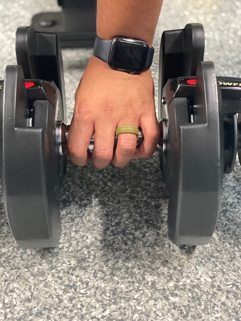 GRAY Silicone Rings Wedding Bands Gym Rings Gym Equipment Etsy