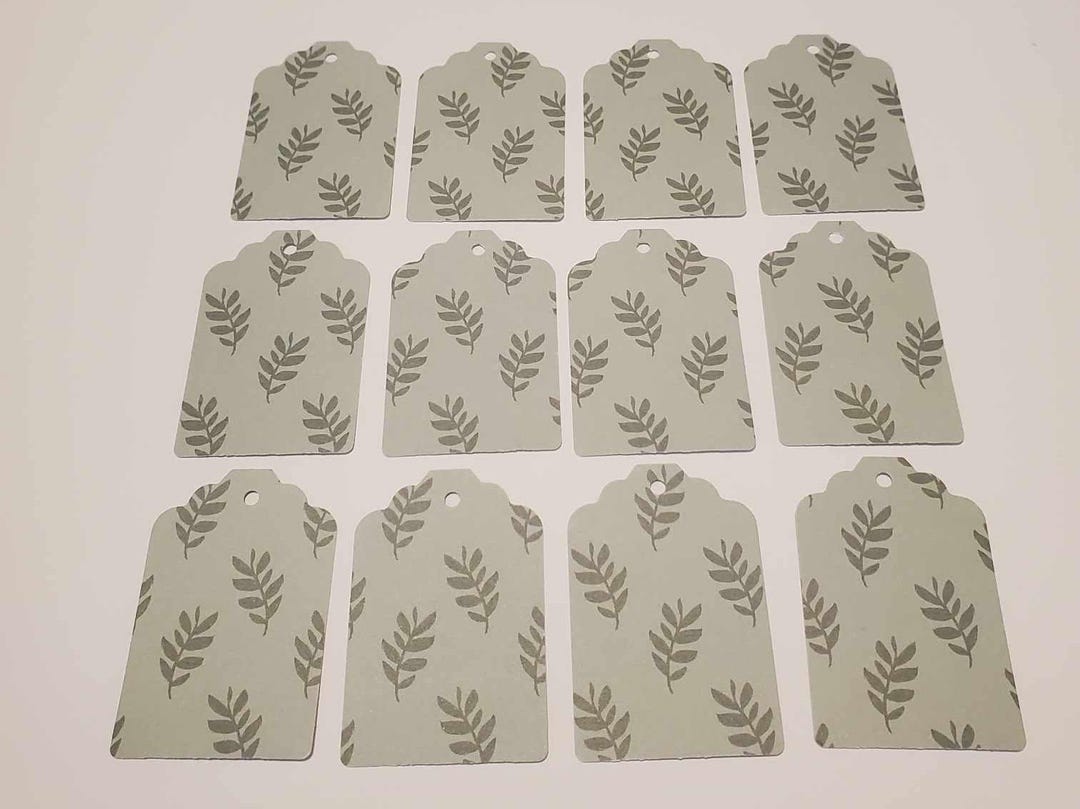 Fern Gift Tags - Etsy