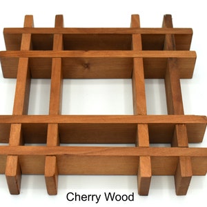 Handcrafted wood Trivets | Wood Pot Holders | Table setting Wood Trivet