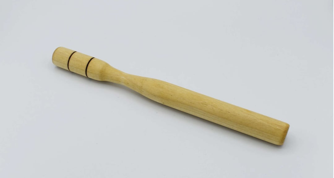 Scottish Wood Spurtle | Rustic Pot Stirrer | Sourdough Starter Stirrer ...