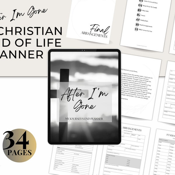 Beneficiary Planner Etsy Beneficiary planner etsy