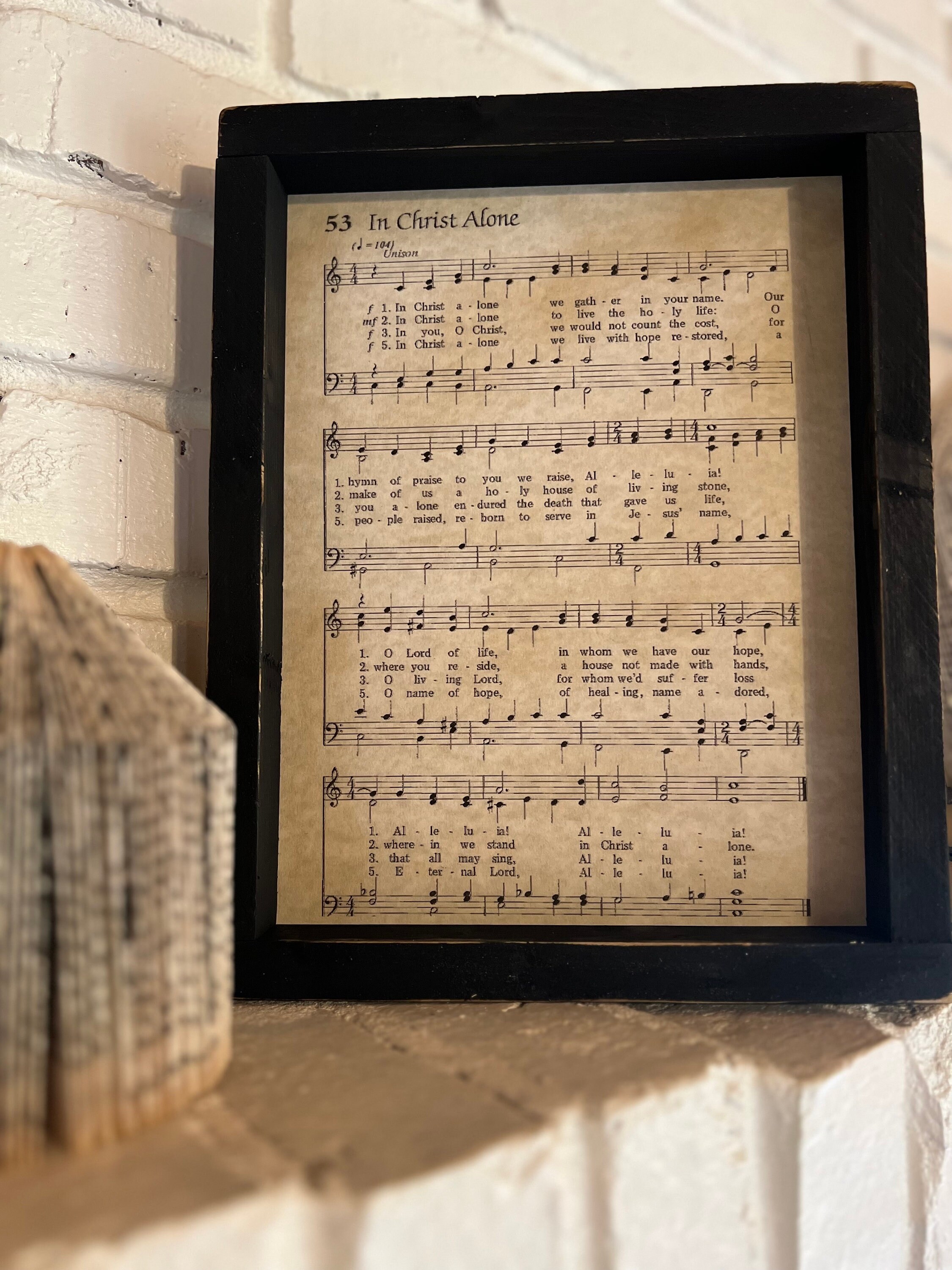 In Christ Alone Sheet Music - Etsy