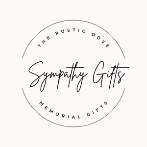 Sympathy Gift / Bereavement Keepsake / Memorial Christian Gift / In Memory Of / Loss of Loved One