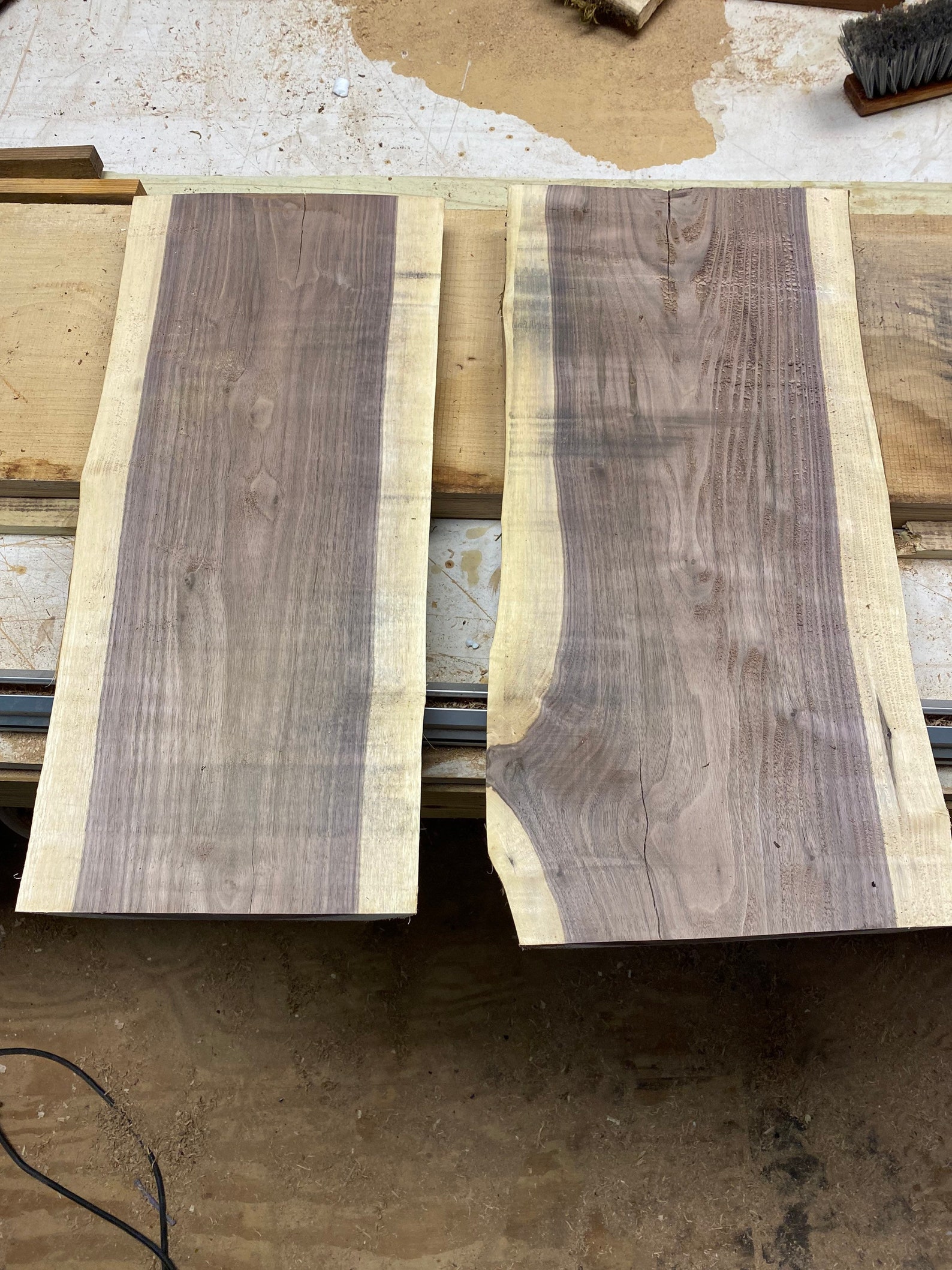 Black Walnut Slabs Etsy