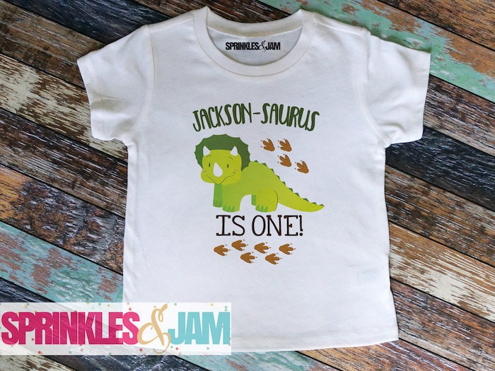 Dinosaur Birthday Shirt Triceratops 