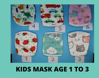 KIDS FACE MASK