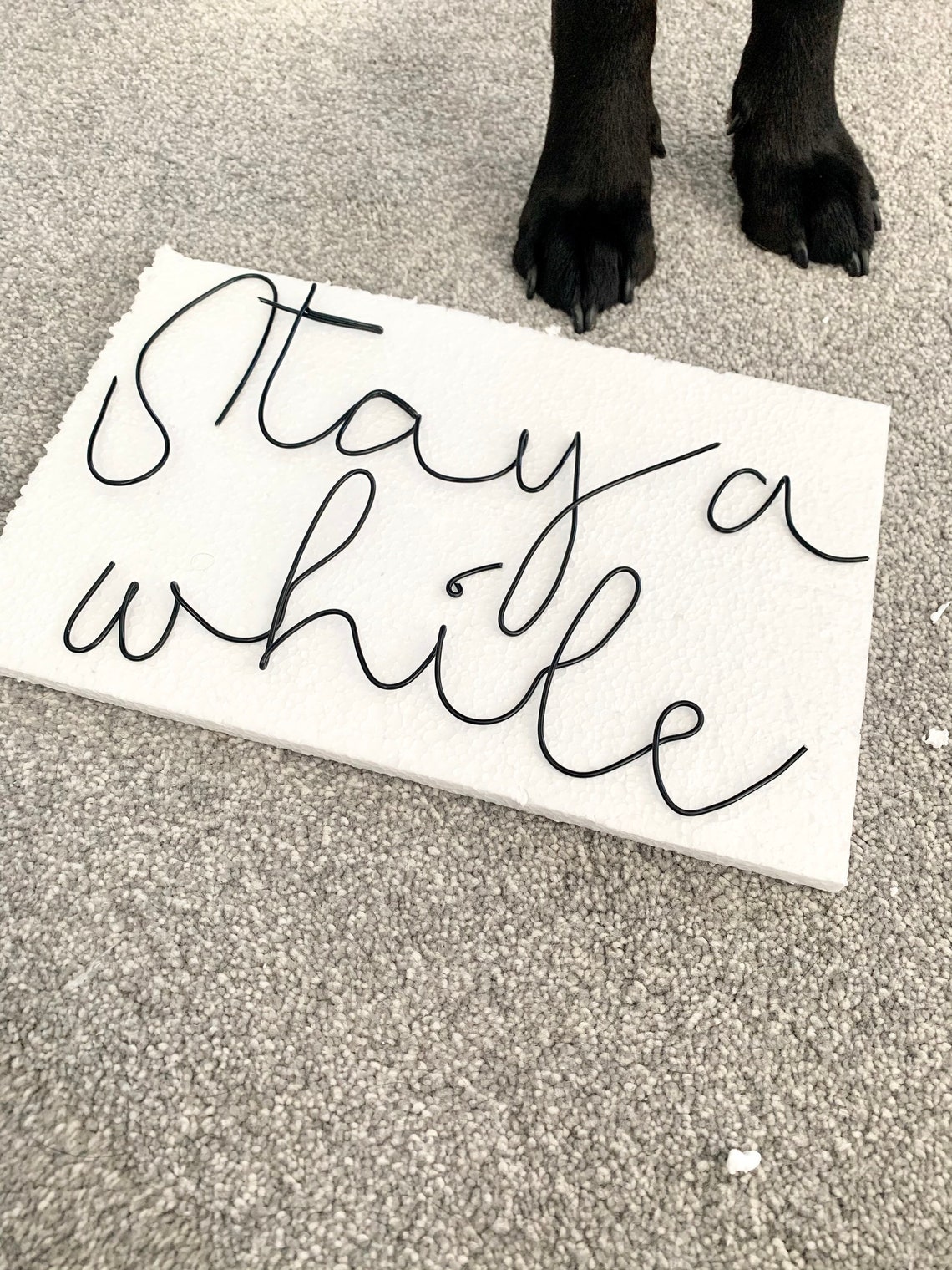 custom-wire-words-font-3-handwritten-wire-phrases-bespoke-etsy-uk