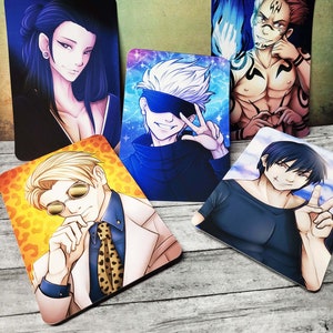 Jujutsu Kaisen Polaroids: Anime Mini Prints (5x3.5")