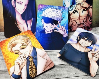 Jujutsu Kaisen Polaroids: Anime Mini Prints (5x3.5")