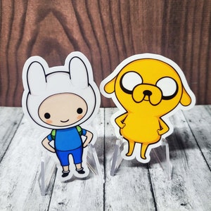 Adventure Time Chibis Vinyl Stickers | Waterproof Vinyl Stickers