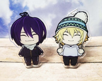 ノラガミ 雪音 アクリル キーホルダー ノラガミ: 夜トと雪音 - Etsy 日本