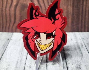 Hellaverse Vinyl Sticker: Waterproof Laptop Decal