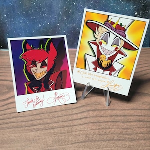Hellaverse Polaroids 5x3.5&quot; | Hellaverse Mini Prints