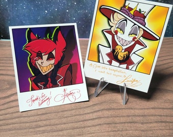 Hellaverse Polaroids 5x3.5" | Hellaverse Mini Prints