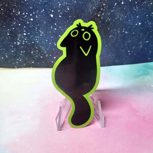 Gruff Vinyl Stickers | Waterproof Vinyl Stickers