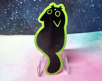 Gruff Waterproof Vinyl Sticker