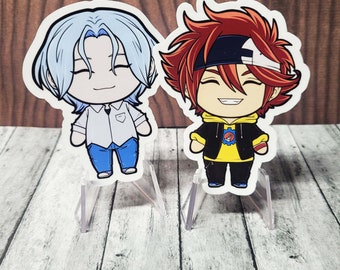 Sk8 Chibis Waterproof Vinyl Stickers