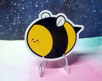 Little Bee Waterproof Vinyl Sticker