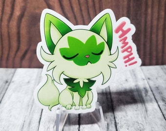 Naklejka winylowa wodoodporna Poke Monsters
