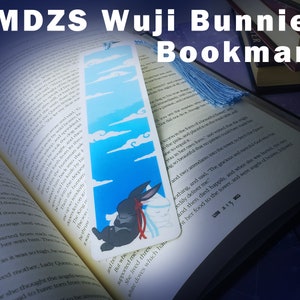 Mo Dao Zu Shi | MDZS | The Untamed | WuJi Bunnies Laminated Bookmark with Tassel