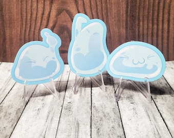 Reincarnated Slimes Vinyl Stickers: Waterproof Decals
