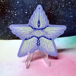 Biblically Accurate Angel Vinyl Stickers | Angel Stickers | Waterproof Vinyl Stickers