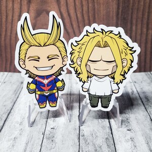 MHA Chibi Stickers: My Hero Academia Waterproof Vinyl Decals - Etsy ...