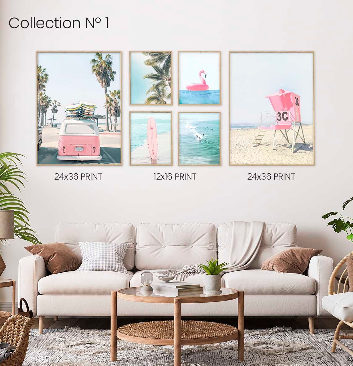 Sea Side View 24x36 Canvas wall decor at Rs 8499
