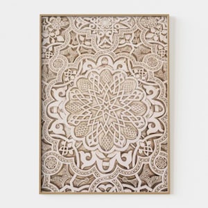 Moroccan Ornament Photo Print, Neutral Art, Arabic Picture Print, Islamic Architecture Print, Oriental Bohemian Print, Urban Poster. P1-41