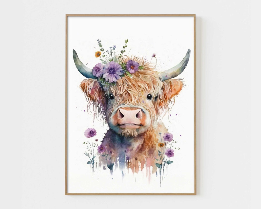 Lot De 6 Affiches Animalières Pour Chambre Enfant - Forêt - Citations Inspirantes - Panneaux Acoustiques - 20x25 Cm