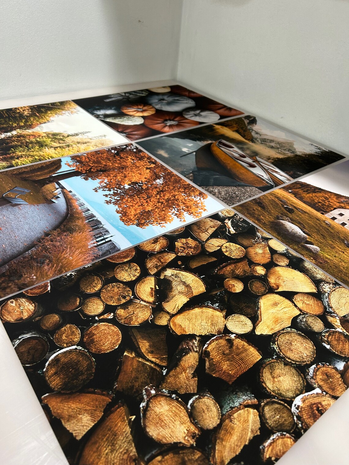 Autumn Gallery Wall Art Set of 6 Prints Fall Decor Fall Nature Poster ...