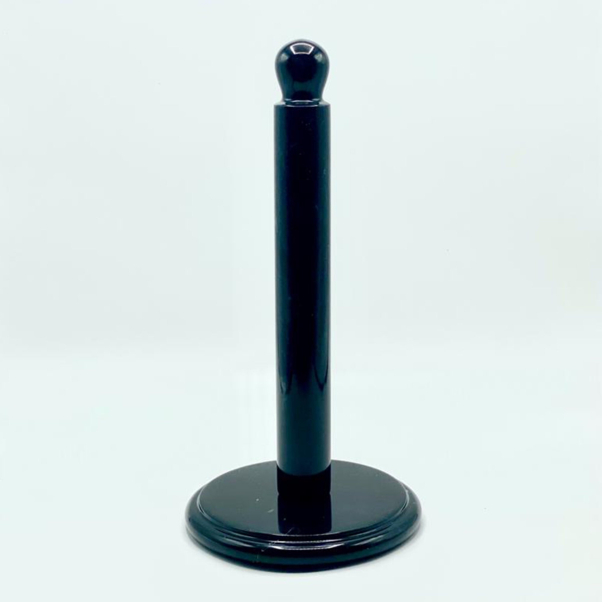 Black Marble Kitchen Roll Holder Freestanding Kitchen Paper - Etsy UK