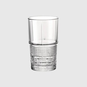 Diamond Glass Tumbler - Vintage-inspirierte Soda-Kalk-Gläser, Set mit 2/4/6 | Archie Bild 3