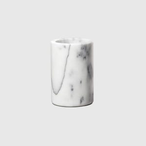 White Marble Wine Cooler | Handmade | Premium Barware | Luxury Gift | Stylish Champagne Bucket | Essential for Dinner Parties | Homeware