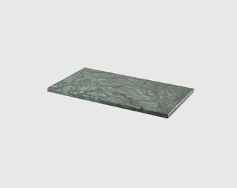 Green Marble Vanity Tray – Rectangular Decorative Tray (W 30 x L 20 cm)
