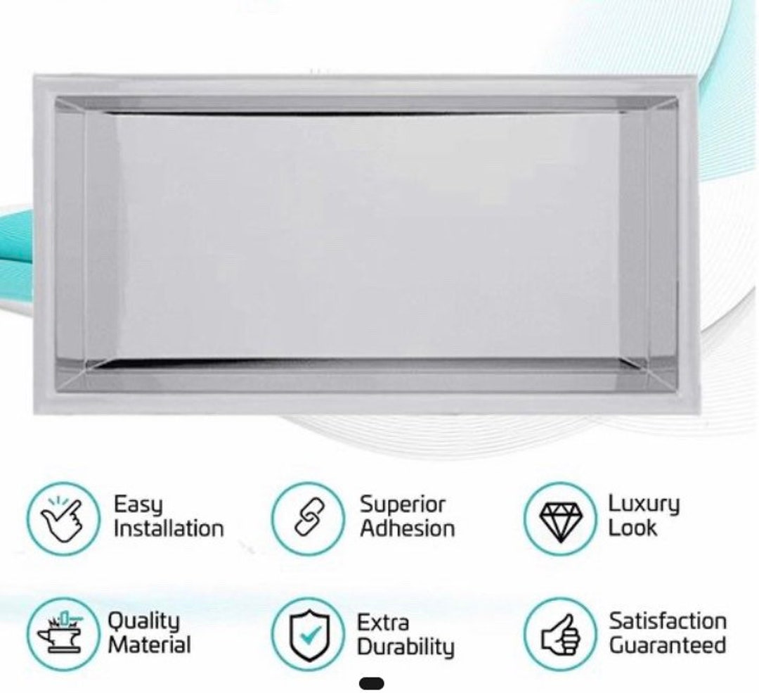 Shower Niche 12x24 Light Polish Etsy