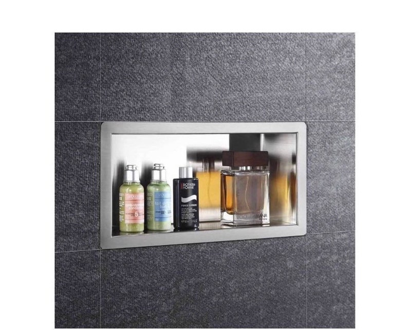 Shower Niche 12x24 Light Polish Etsy