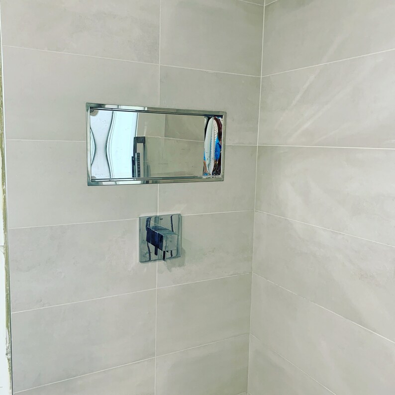 Shower Niche 12x24 Light Polish Etsy