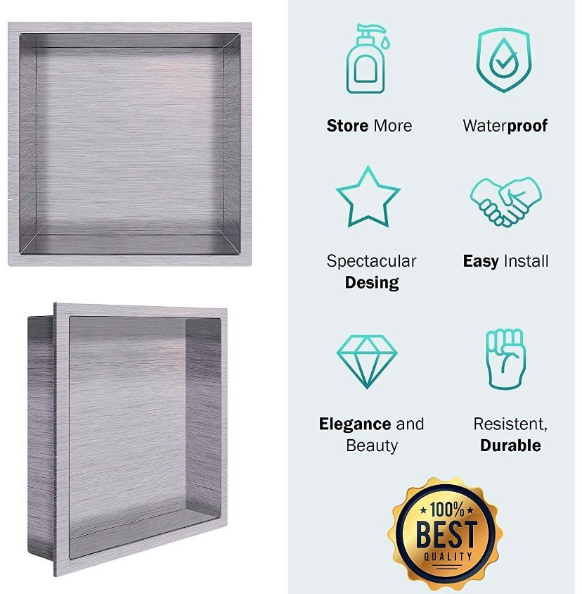 Schluter 12X12 Shower Niche for sale 70 ads for used Schluter 12X12