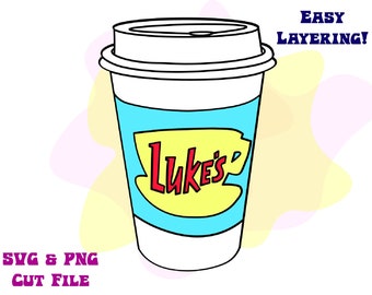 Download Lukes Diner Svg Etsy