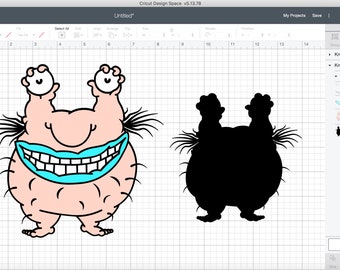 Krumm Ahh Real Monsters SVG, PNG, Nickelodeon SVG, 90s Cartoon Svg - Etsy  Israel