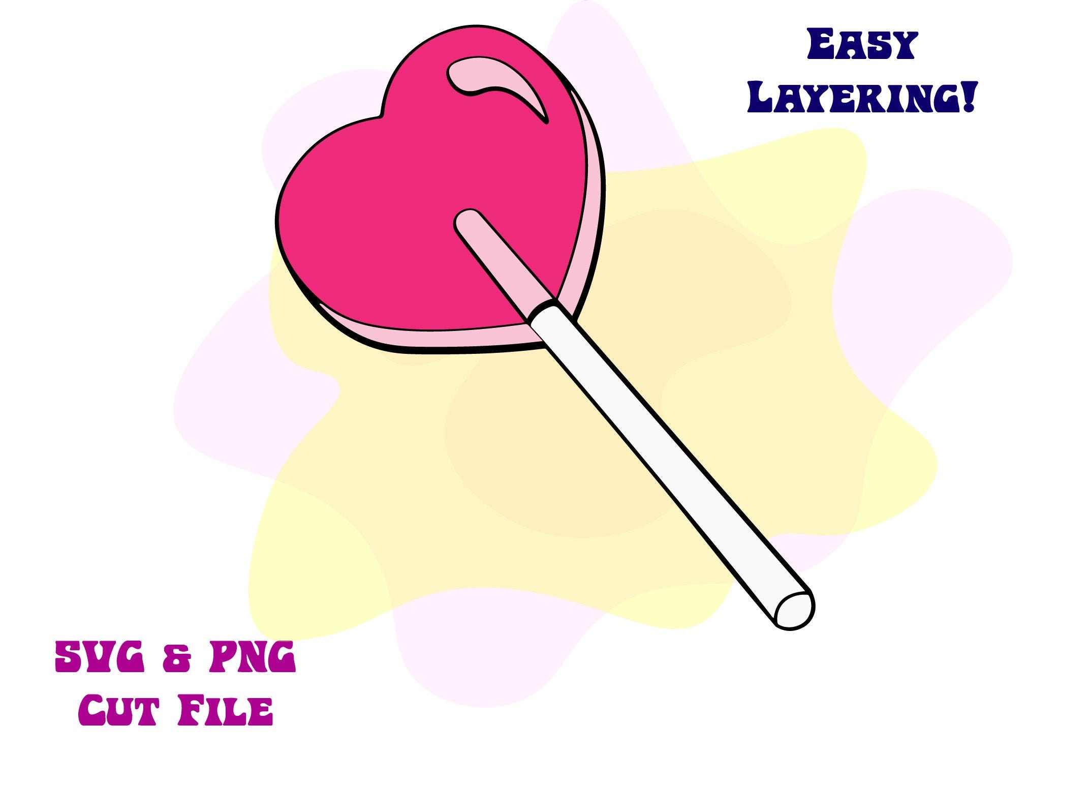 Free Free Heart Lollipop Svg 92 SVG PNG EPS DXF File